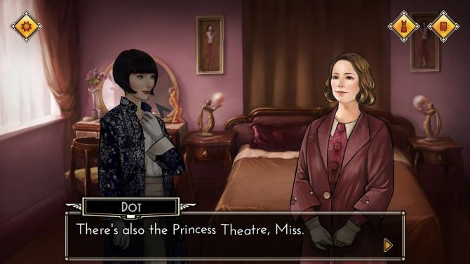 Miss Fisher and the Deathly Maze 