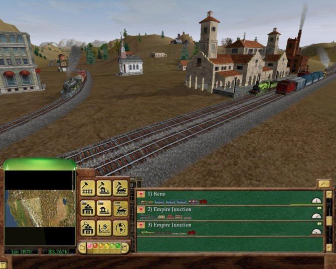 Railroad Tycoon Collection 