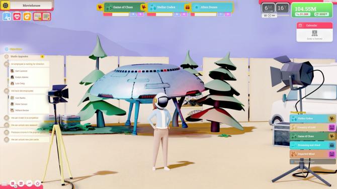 Moviehouse: The Film Studio Tycoon 