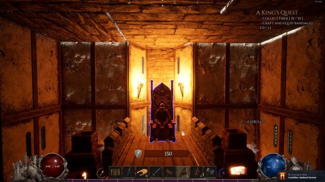 Crestfallen: Medieval Survival 