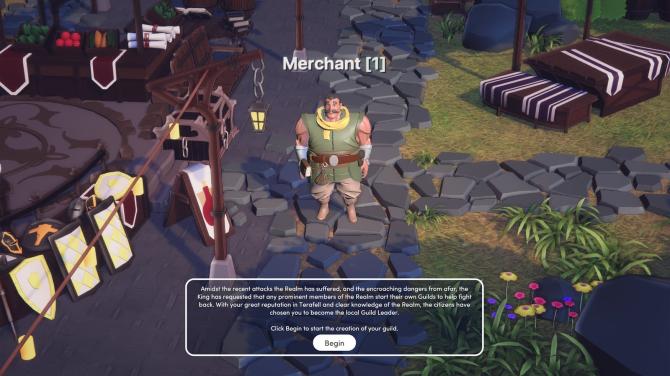 The Merchant's Guide to the Kingdom 