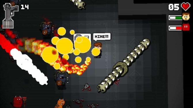 Mustache in Hell 