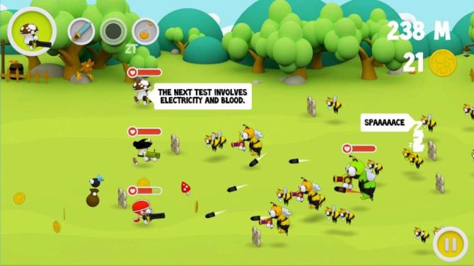 Wacky Spores: The Chase 