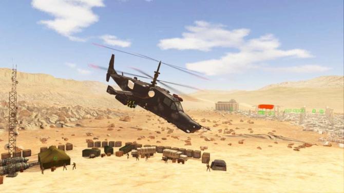 Aerial Destruction 