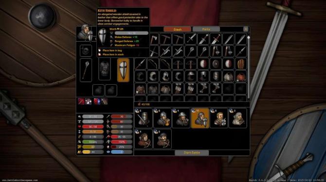 Battle Brothers EU XBOX One / Xbox Series X|S CD Key 