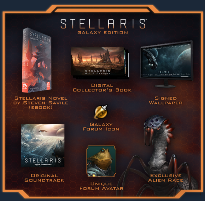Stellaris Galaxy Edition 