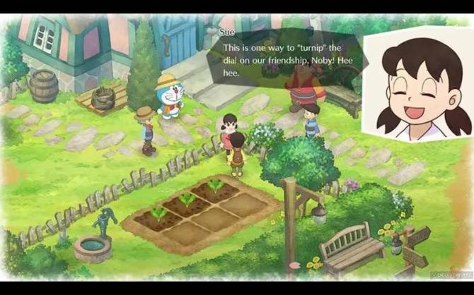 Doraemon Story of Seasons 