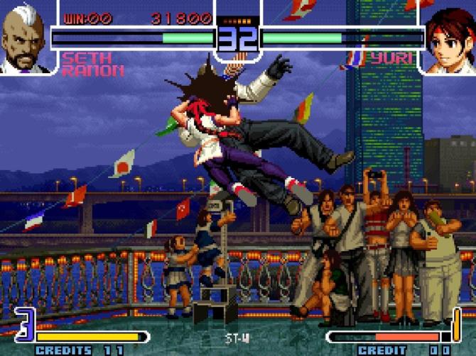 The King of Fighters 2002 