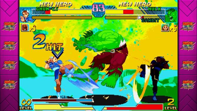 MARVEL vs. CAPCOM Fighting Collection: Arcade Classics 