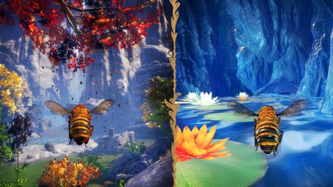 Bee Simulator + Everdream Valley 
