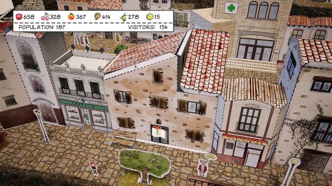 Cutout Village 