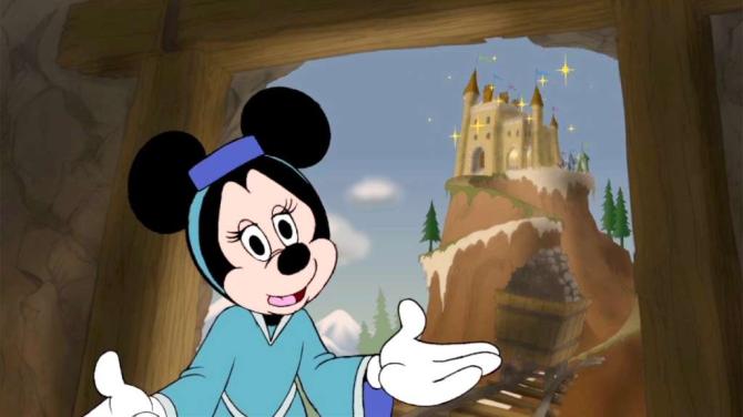 Disney Mickey's Typing Adventure 
