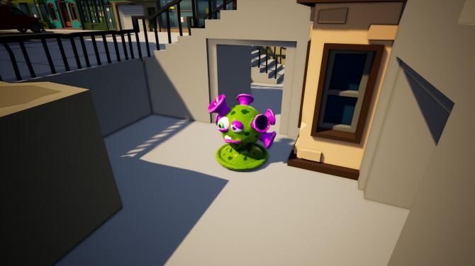 Sad Virus Town 