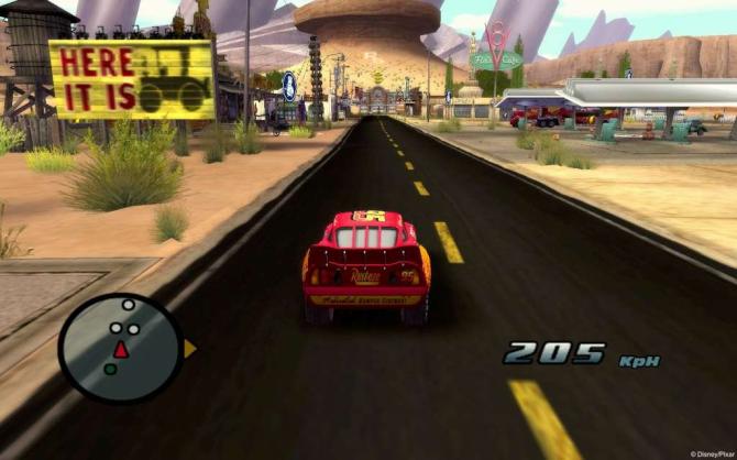 Disney•Pixar Cars EU PC St 