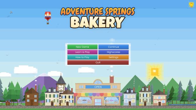 Adventure Springs Bakery 