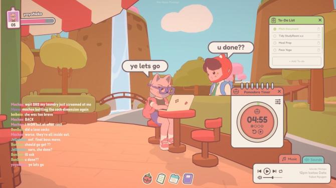 On-Together: Virtual Co-Working 