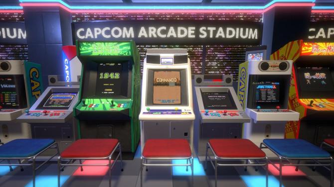 Capcom Arcade Stadium Bundle 