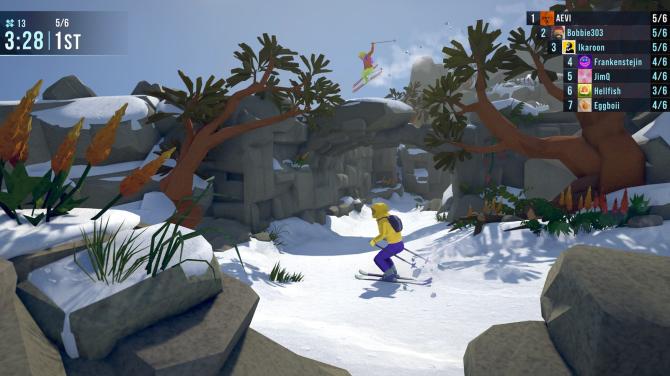 Lonely Mountains: Snow Riders 
