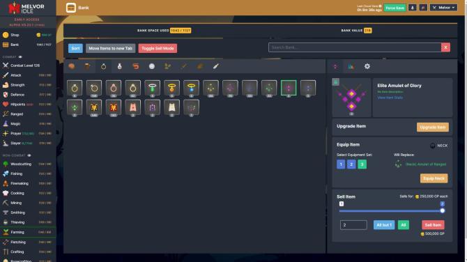 Melvor Idle: Expanded Edition 