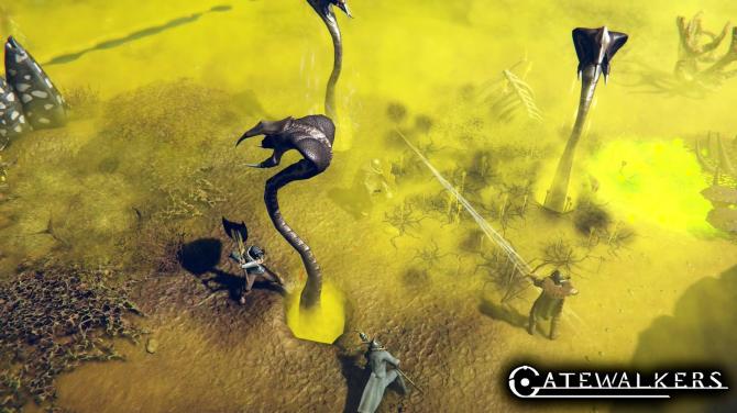 Gatewalkers EU Nintendo Switch CD Key 