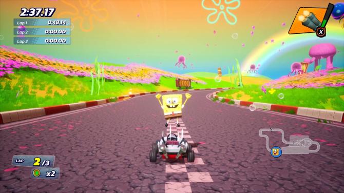 Nickelodeon Kart Racers 3: Slime Speedway EU 