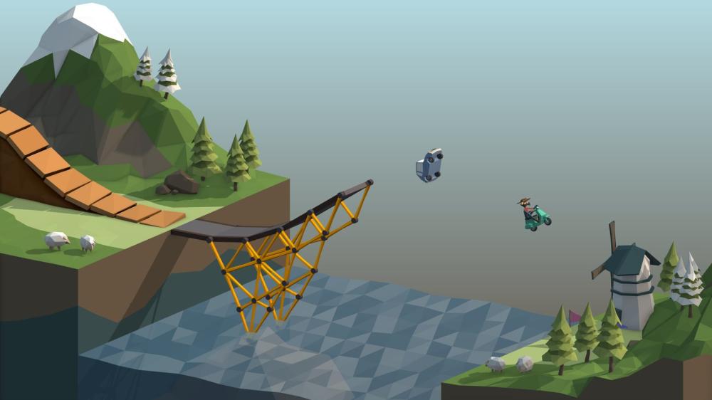 Poly Bridge‏ St 