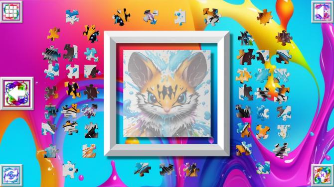 Color Splash: Rodents 