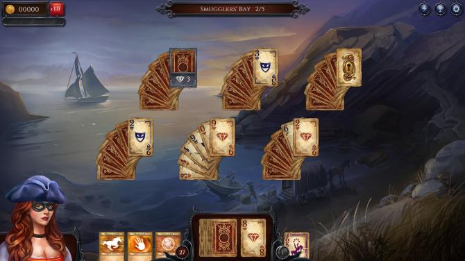 Shadowhand Solitaire 