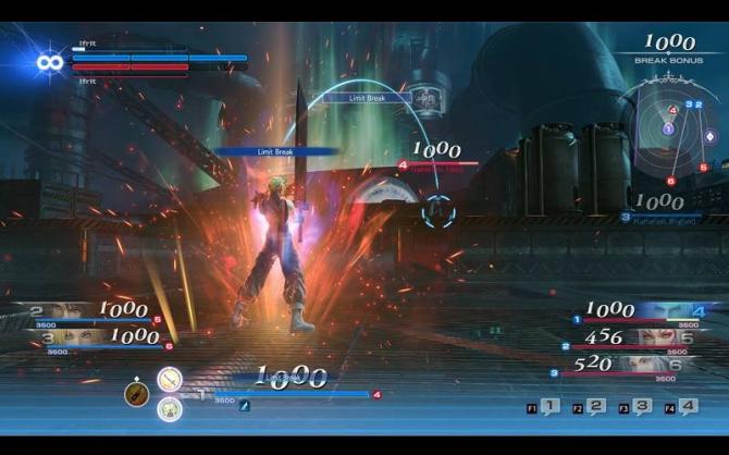 Dissidia Final Fantasy NT 