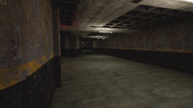 Backrooms Exploration 