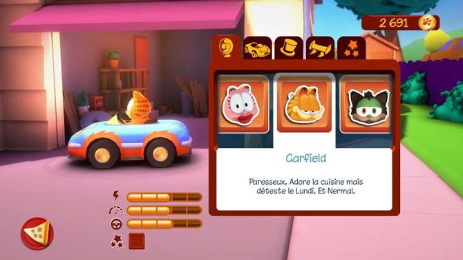 Garfield Kart 