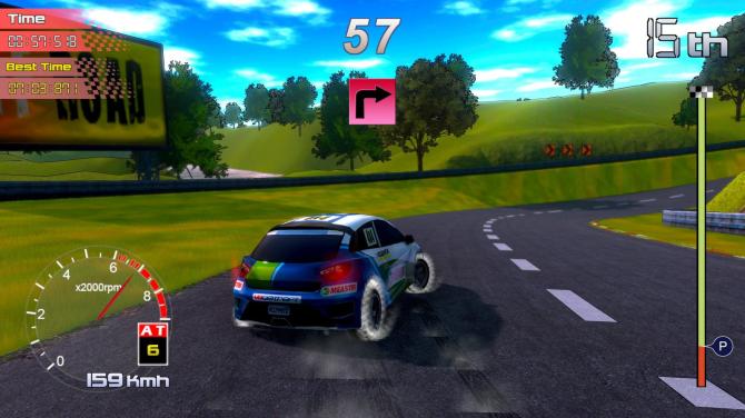 Rally Rock 'N Racing 