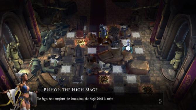 Chessaria: The Tactical Adventure 