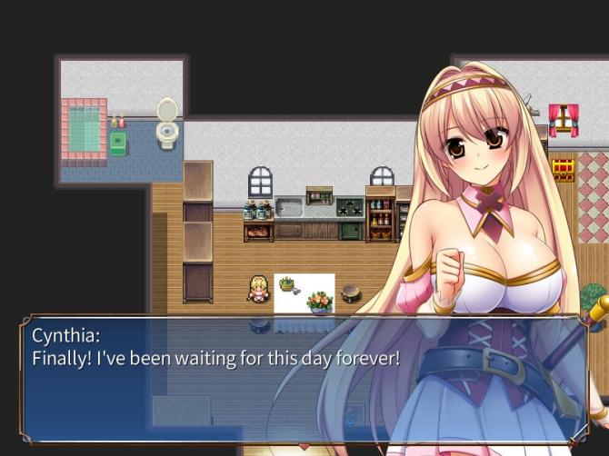 Holy Paladin Cynthia 