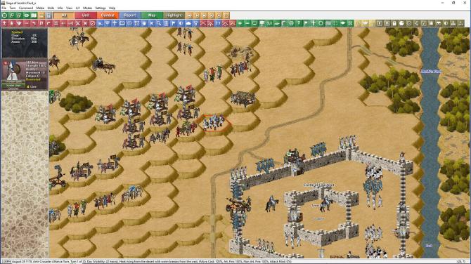 Sword & Siege Crusades: Book II 