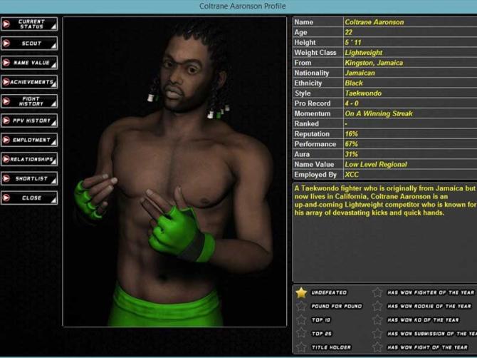 World of Mixed Martial Arts 3 