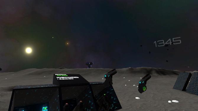 Destroy the Asteroids 