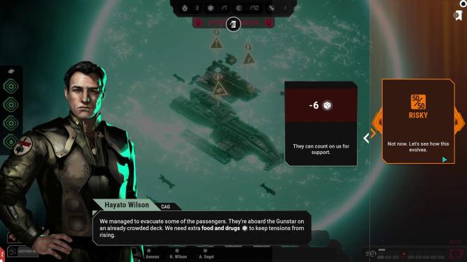 Battlestar Galactica: Scattered Hopes 