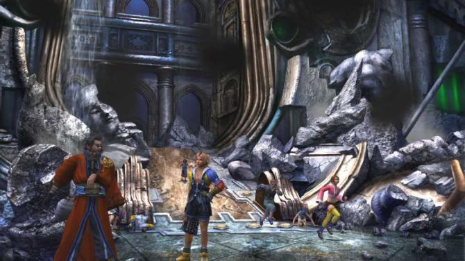 Final Fantasy X/X-2 HD Remaster AR XBOX One / Xbox Series X|S CD Key 