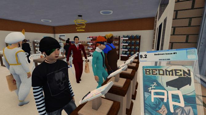 Comic Book Store Simulator 