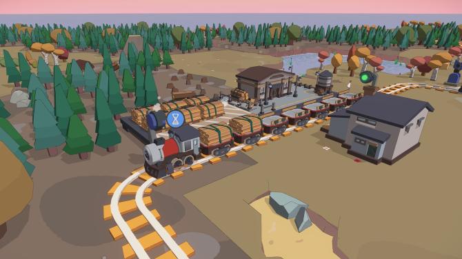 Super Loco World: Cozy Train Automation 