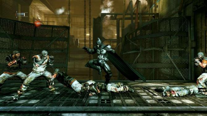 Batman Arkham Origins Blackgate - Deluxe Edition 