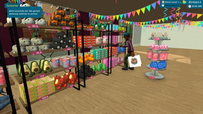 Candy & Toys Store Simulator 