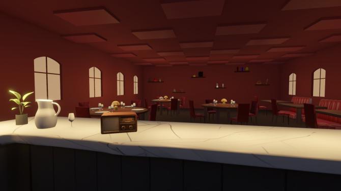 Ghost Restaurant 