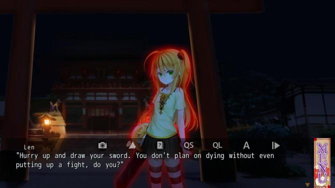 Ne no Kami - The Two Princess Knights of Kyoto Part 2 