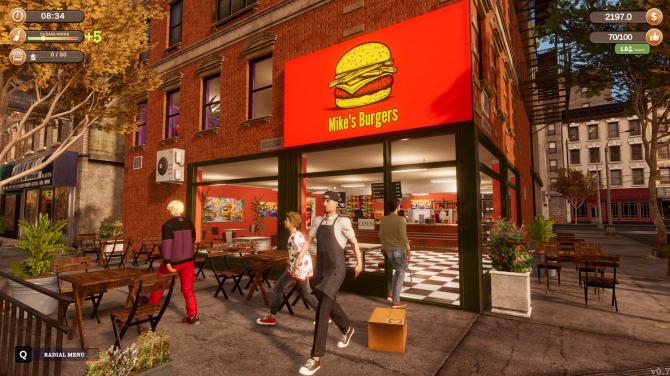 Corner Kitchen Fast Food Simulator 