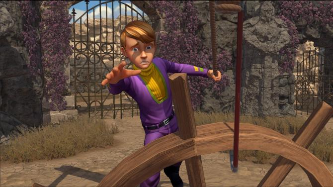 Lost In Space - The First Adventure 