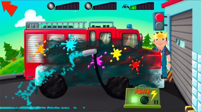 My Little Car Wash - Cars & Trucks Roleplaying Game for Kids 