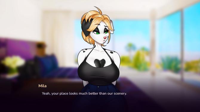 My Furry Stepmom 