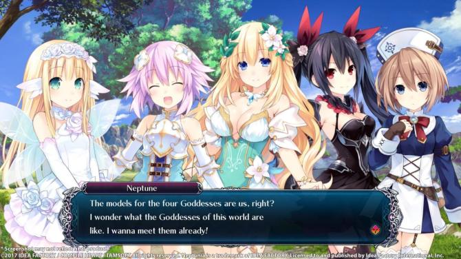 Cyberdimension Neptunia: 4 Goddesses Online Deluxe Bundle 